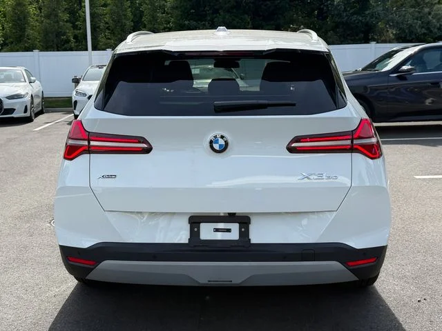 Certified Used 2025 White BMW 30 xDrive image 5