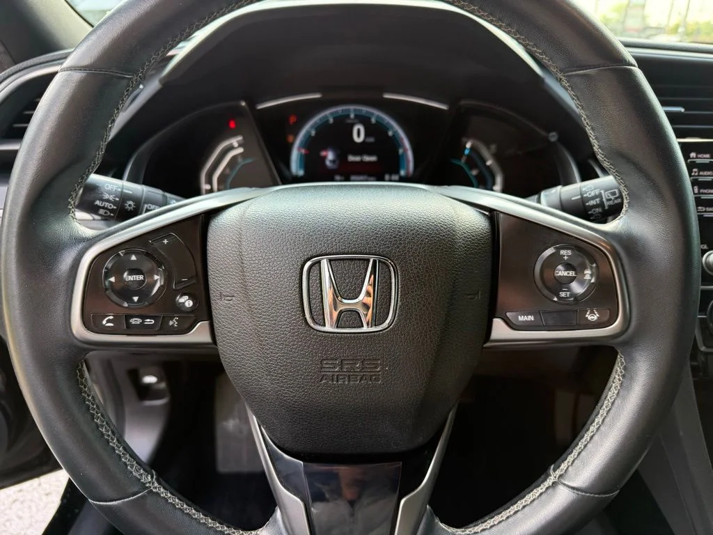 Used 2021 Black Honda EX image 13
