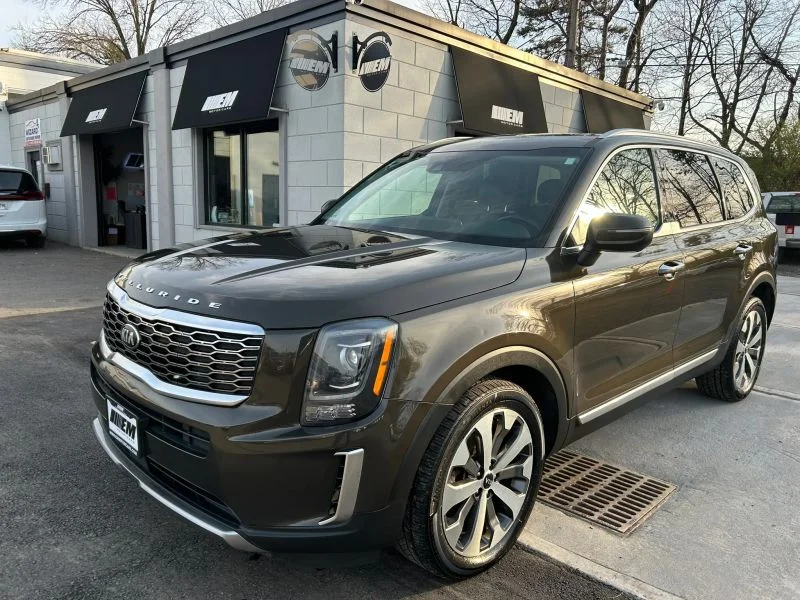 2021 Kia Telluride S - Photo 50