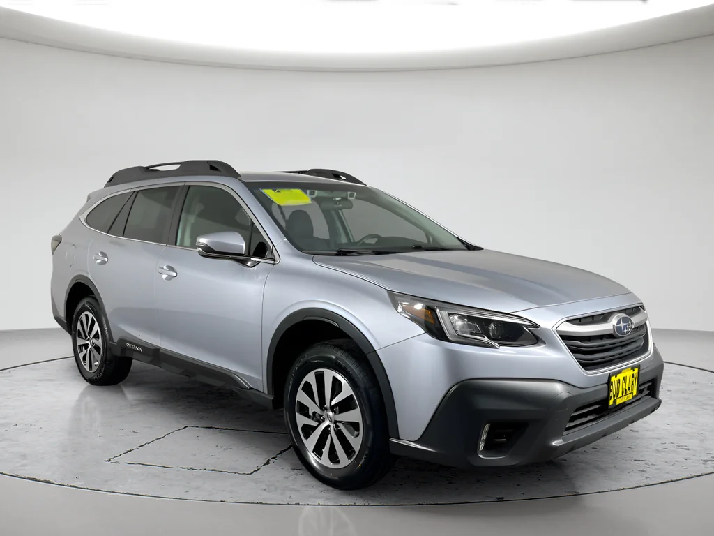 Used 2022 Silver Subaru Premium image 3