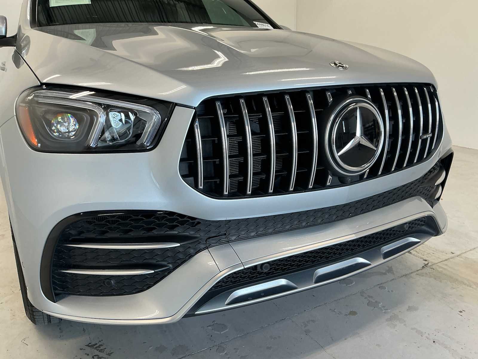 Certified Used 2023 Cirrus Silver Metallic Mercedes-Benz AMG® GLE 53 image 4