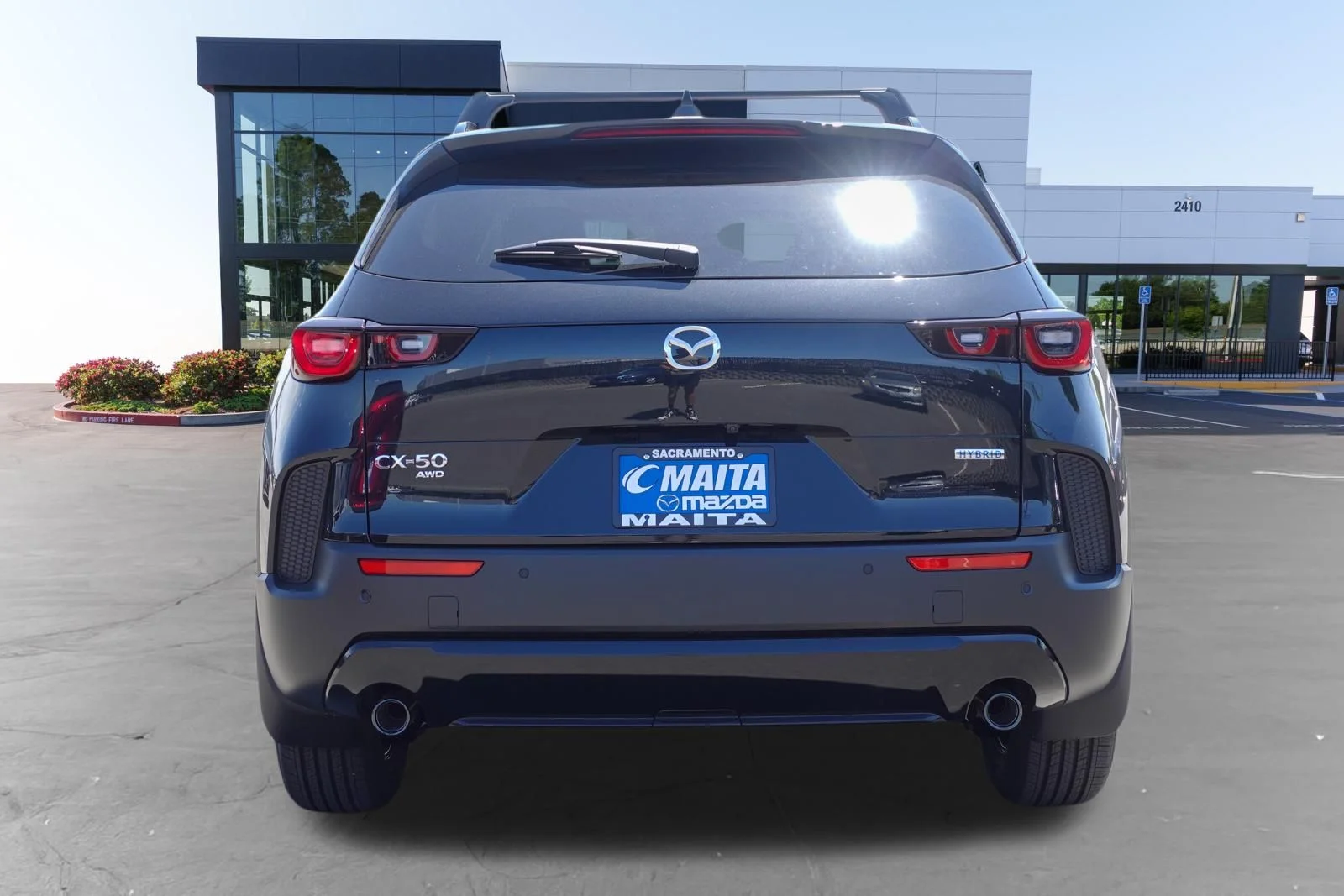 New 2026 Jet Black Mica Mazda Premium image 5