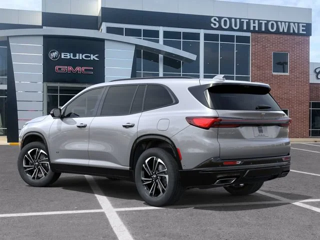 New 2027 Moonstone Gray Metallic Buick Sport Touring image 3
