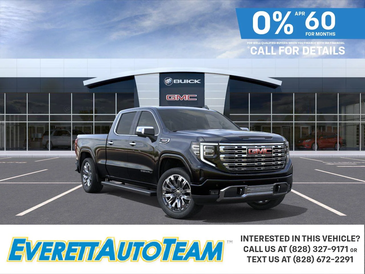 New 2026 Onyx Black GMC Denali image 1