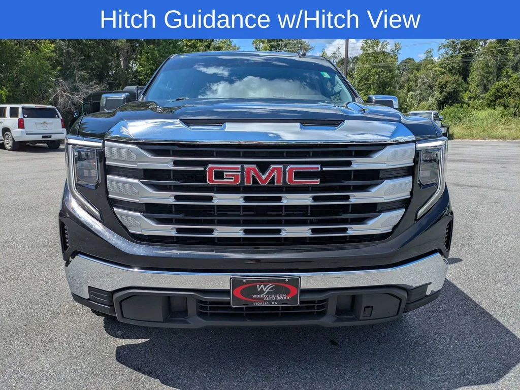 Used 2023 Black GMC SLE image 9