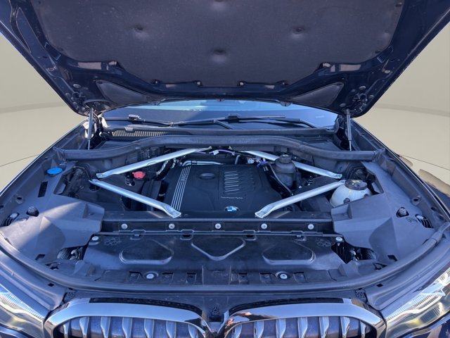 Used 2021 Carbon Blue Metallic BMW xDrive40i image 28