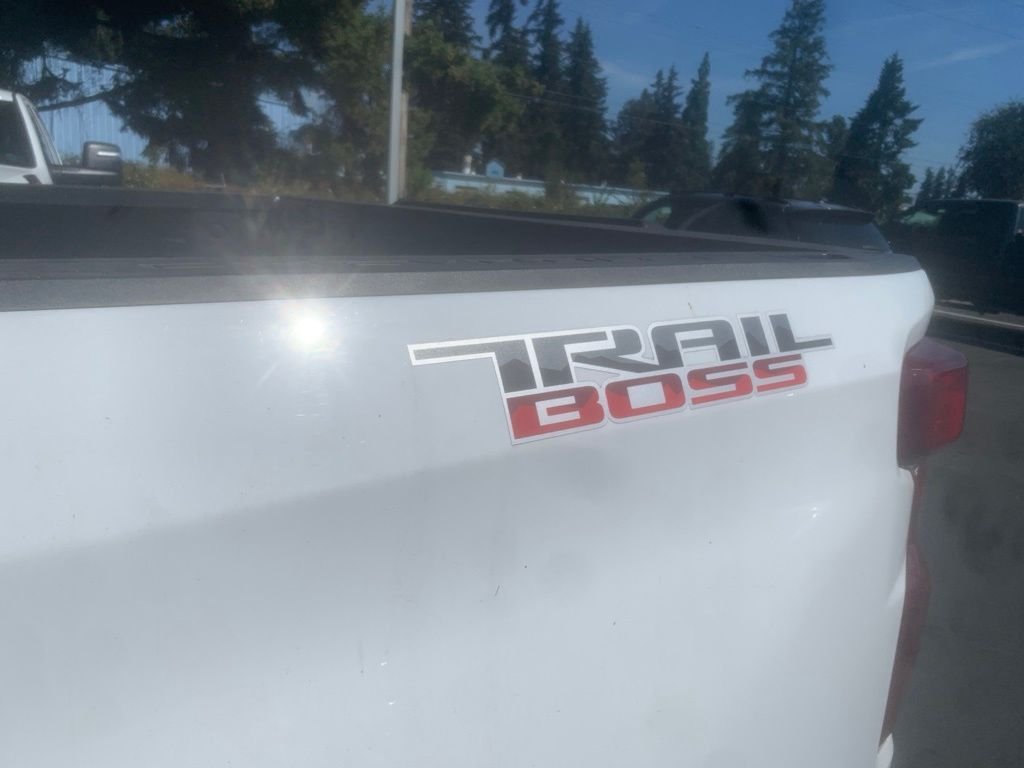 Used 2020 Summit White Chevrolet Custom Trail Boss image 6