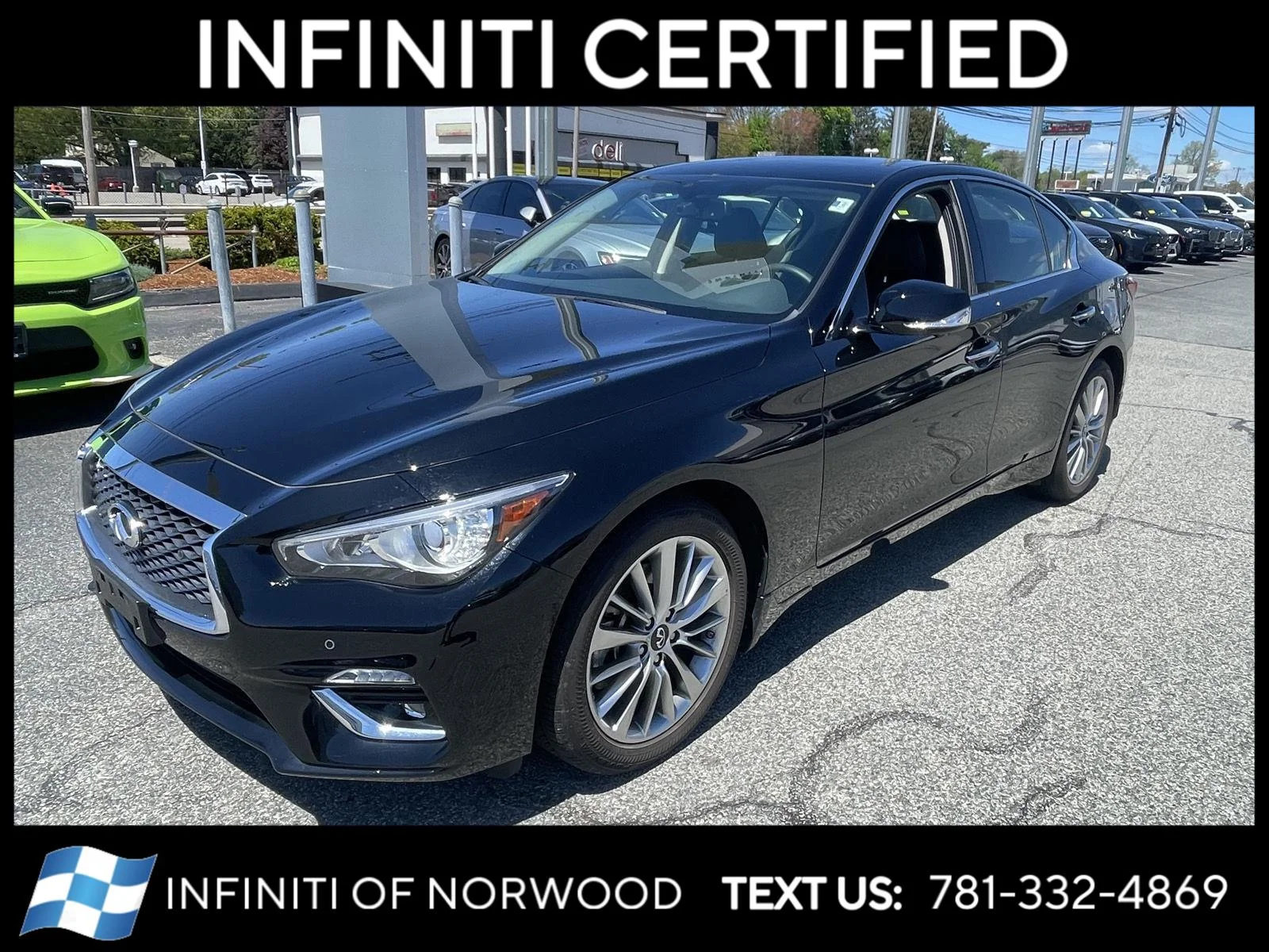2023 INFINITI Q50 3.0t LUXE AWD's photo