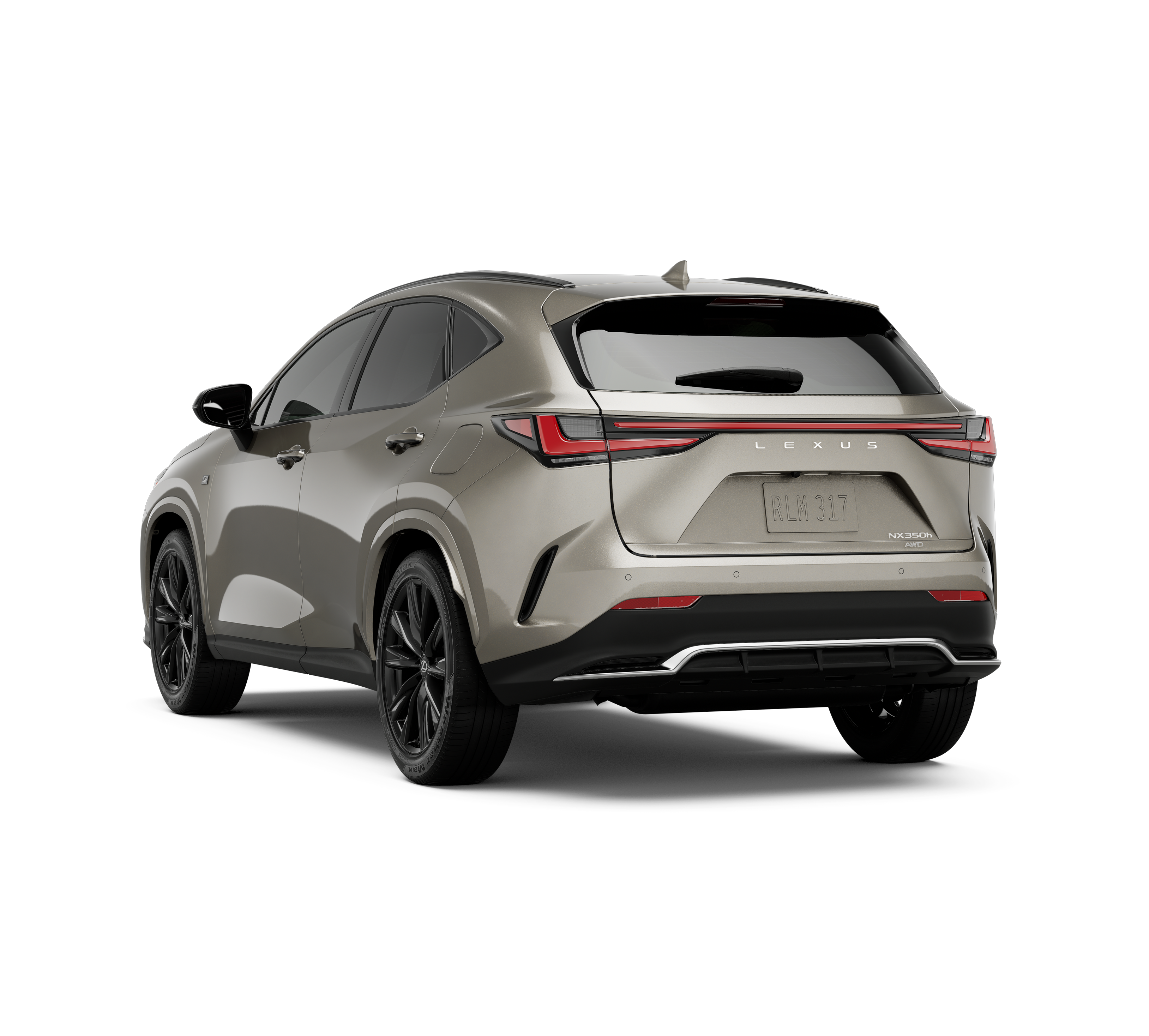 New 2026 Atomic Silver Lexus NX 350h F SPORT HANDLING AWD image 3