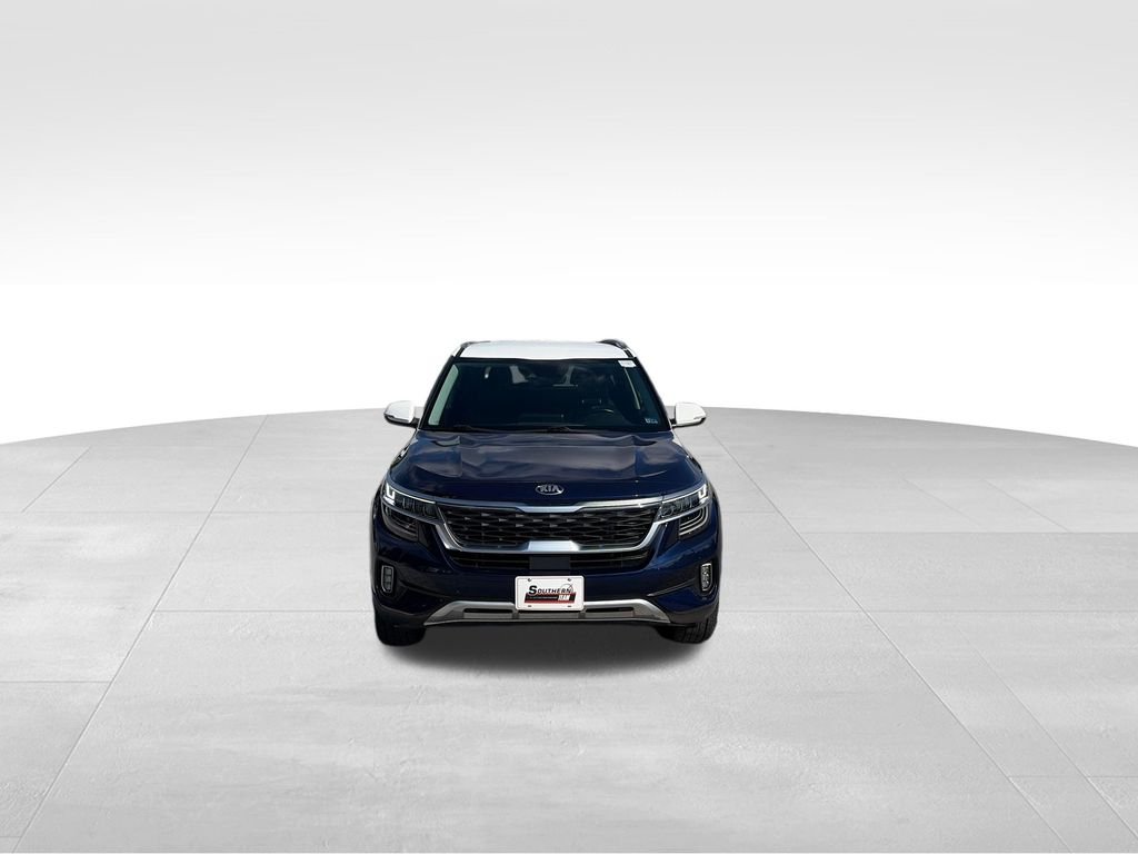 Used 2021 Blue Kia SX image 9