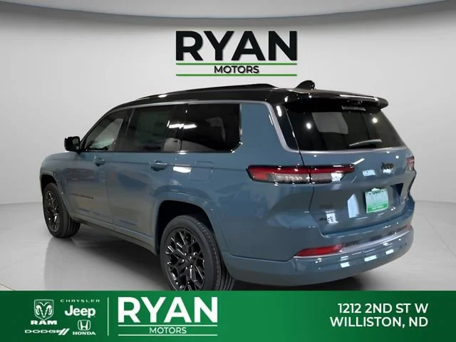 New 2026 Blue Jeep Summit image 4