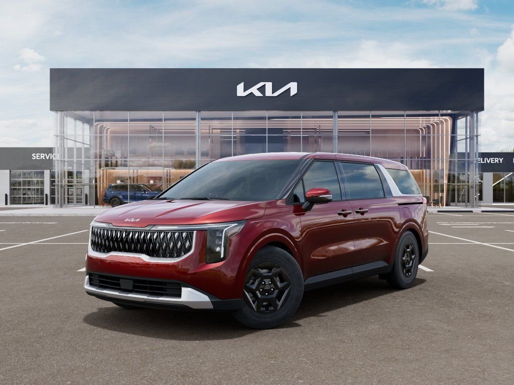 New 2026 Red Kia LXS image 1