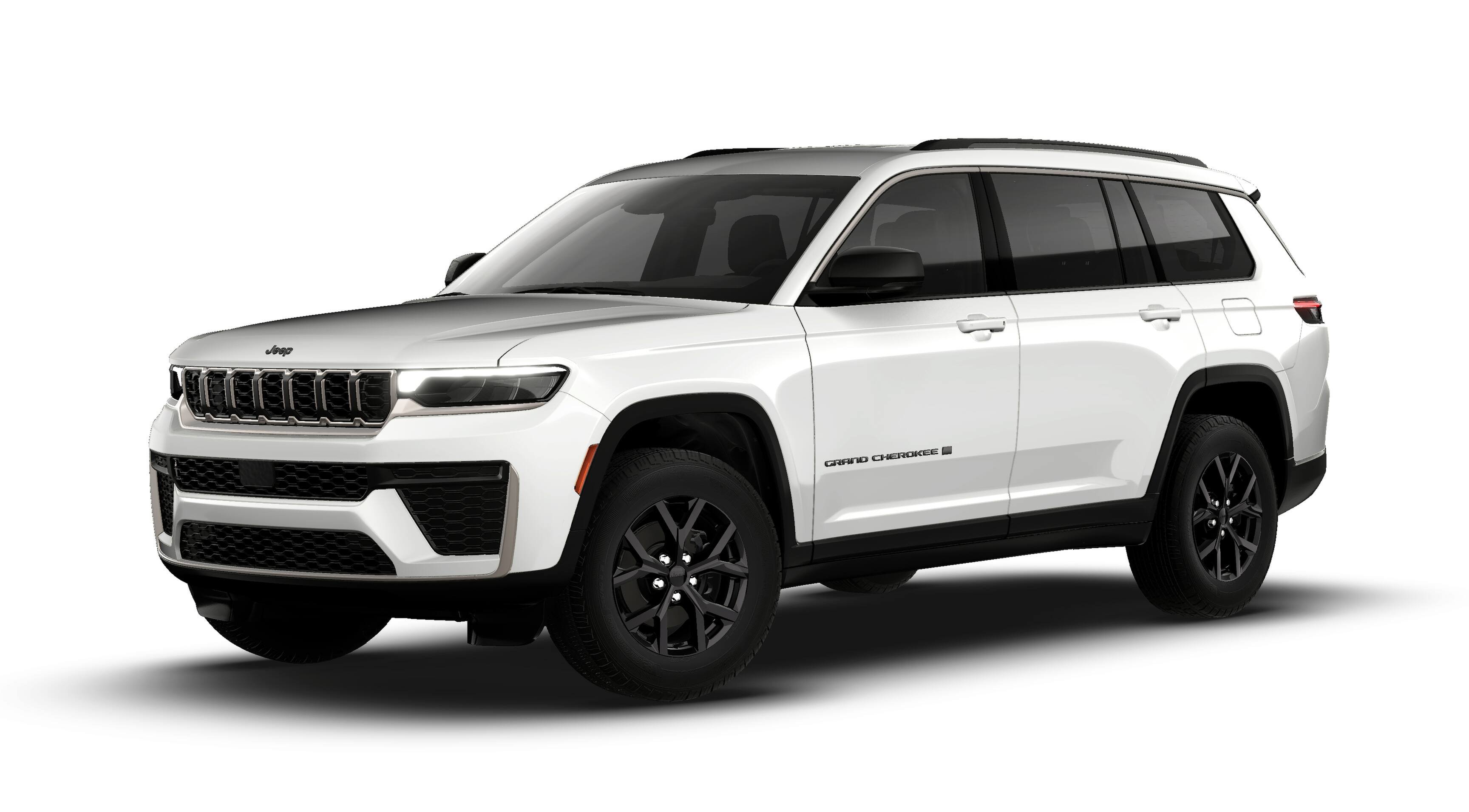 New 2026 Bright White Clear-Coat Exterior Paint Jeep Laredo Altitude image 13