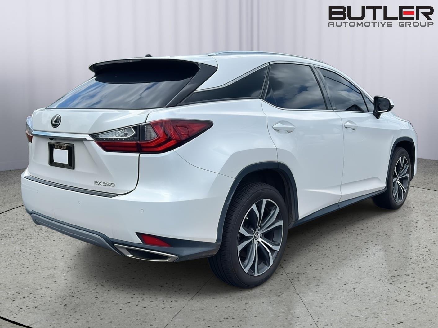 Used 2021 WHITE Lexus  image 5