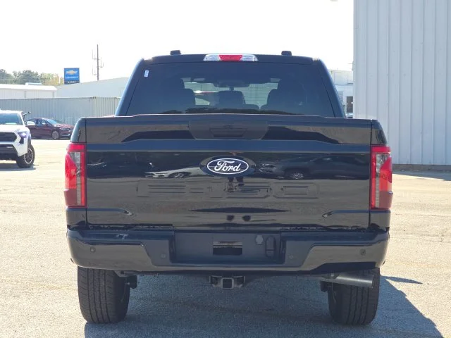 Used 2025 Black Ford STX image 4