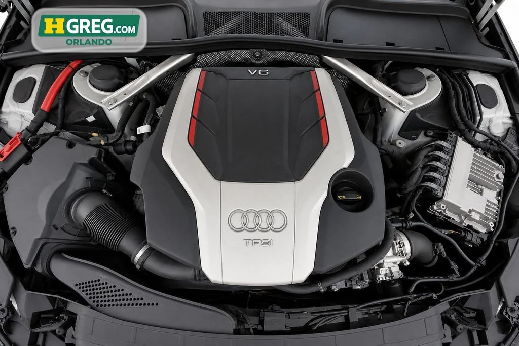 Used 2020 Glacier White Audi Premium Plus image 15