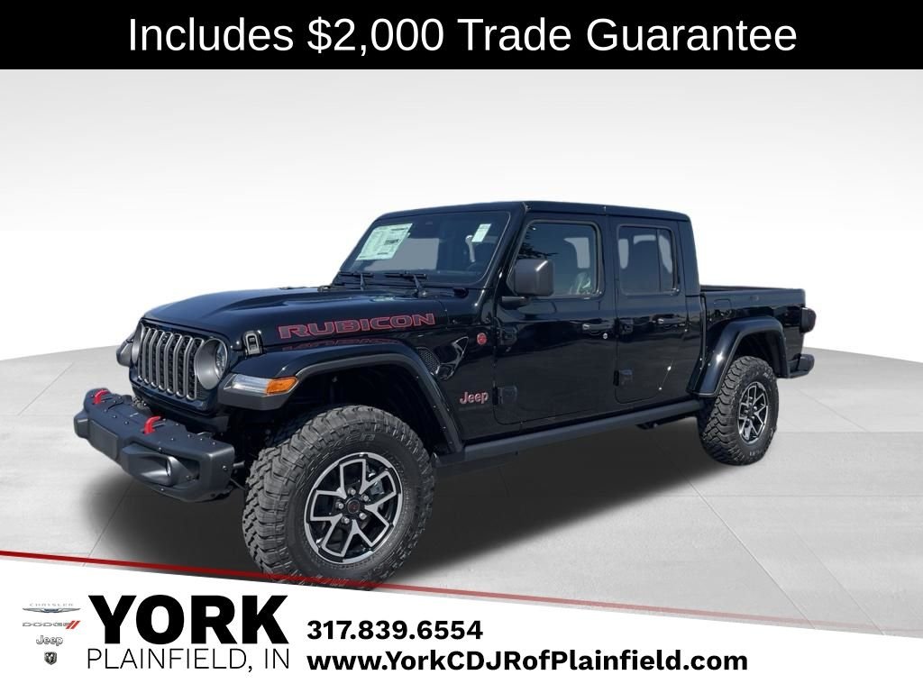 2026 Jeep Gladiator Rubicon X Auto's photo