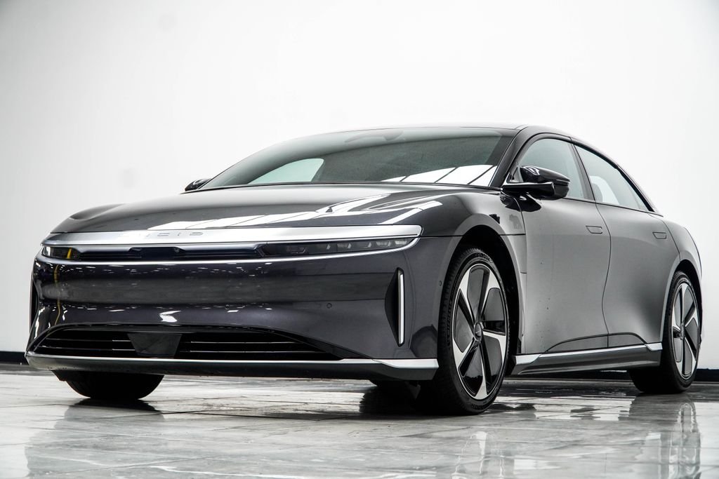 Used 2024 Gray Lucid Touring image 12
