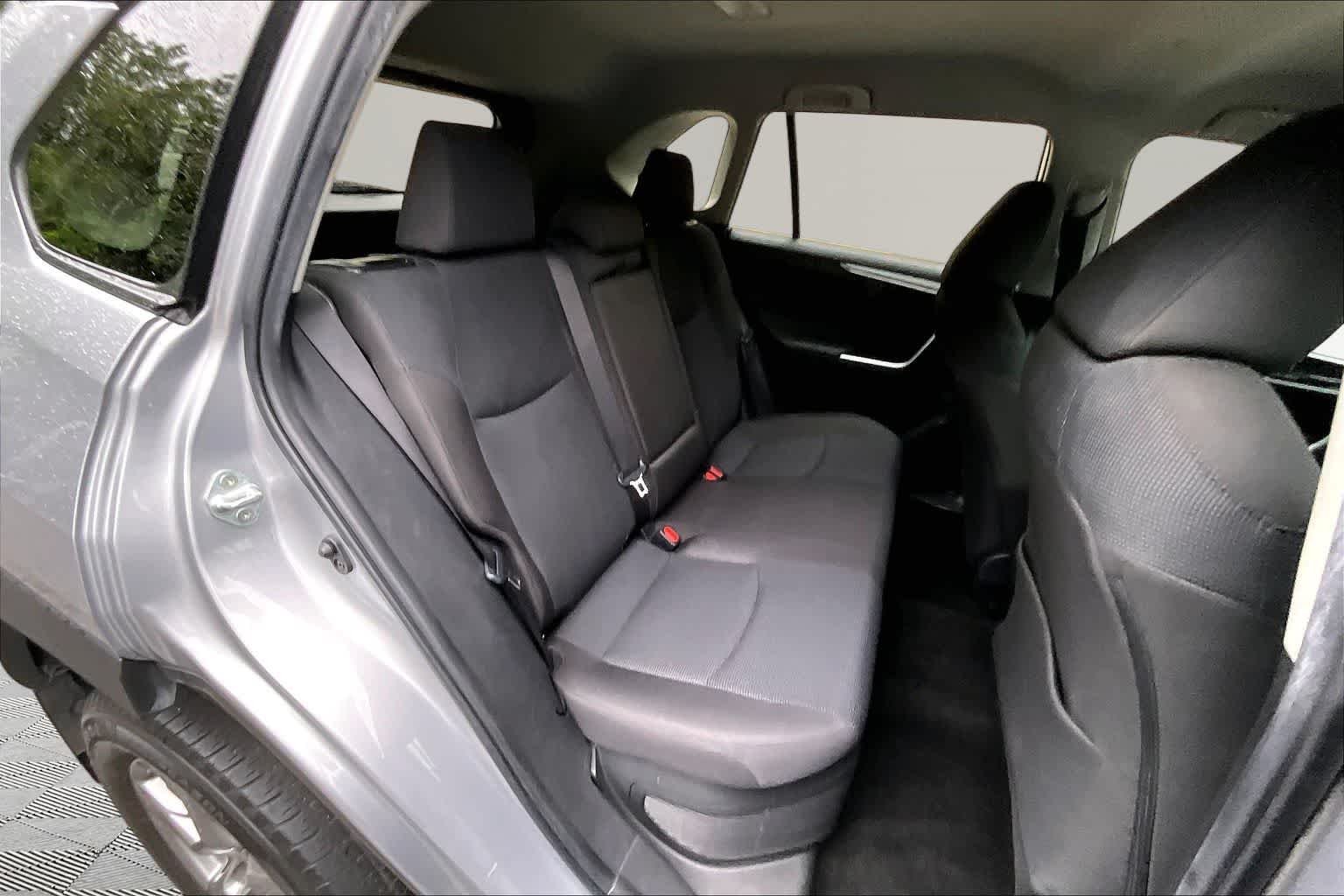 Used 2024 Silver Sky Metallic Toyota Hybrid LE image 20