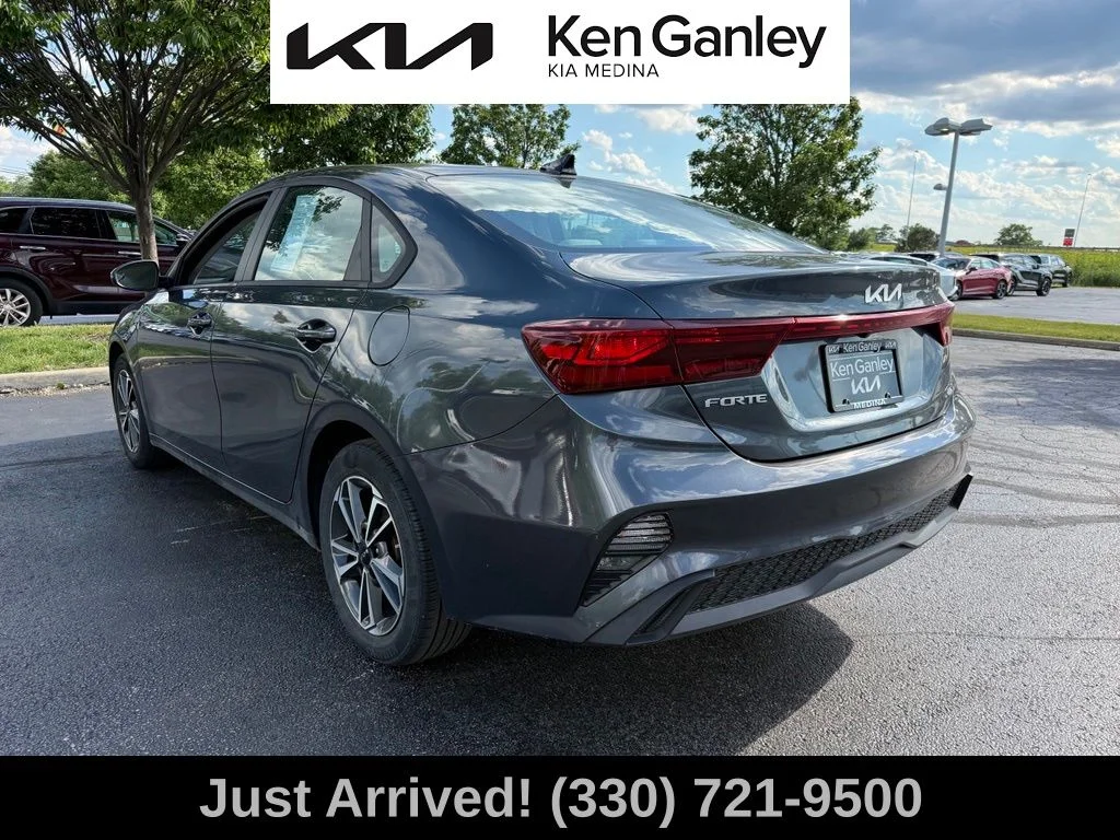 Certified Used 2023 Gray Kia LXS image 3