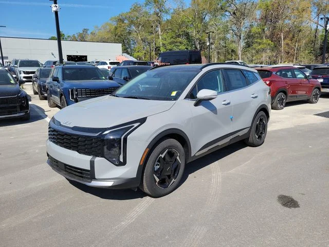 New 2026 Wolf Gray Kia EX image 4