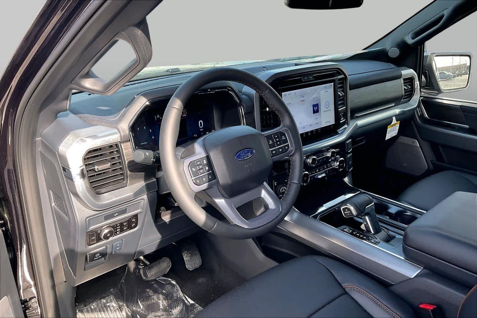 New 2026 Agate Black Metallic Ford Lariat® image 6