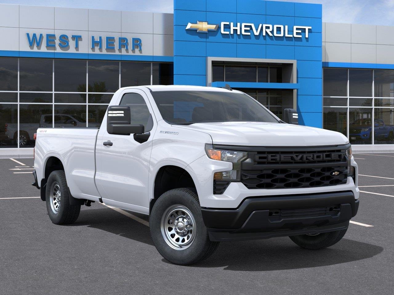 New 2026 Summit White Chevrolet WT image 7