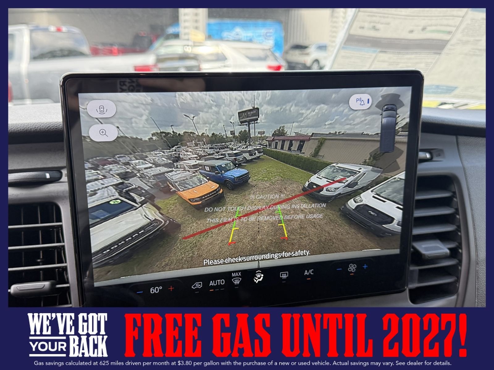 New 2026 Oxford White Ford Base image 23