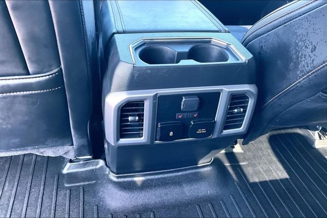 Used 2021 Carbonized Gray Metallic Ford Platinum image 20