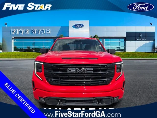 Used 2023 Red GMC Elevation image 2