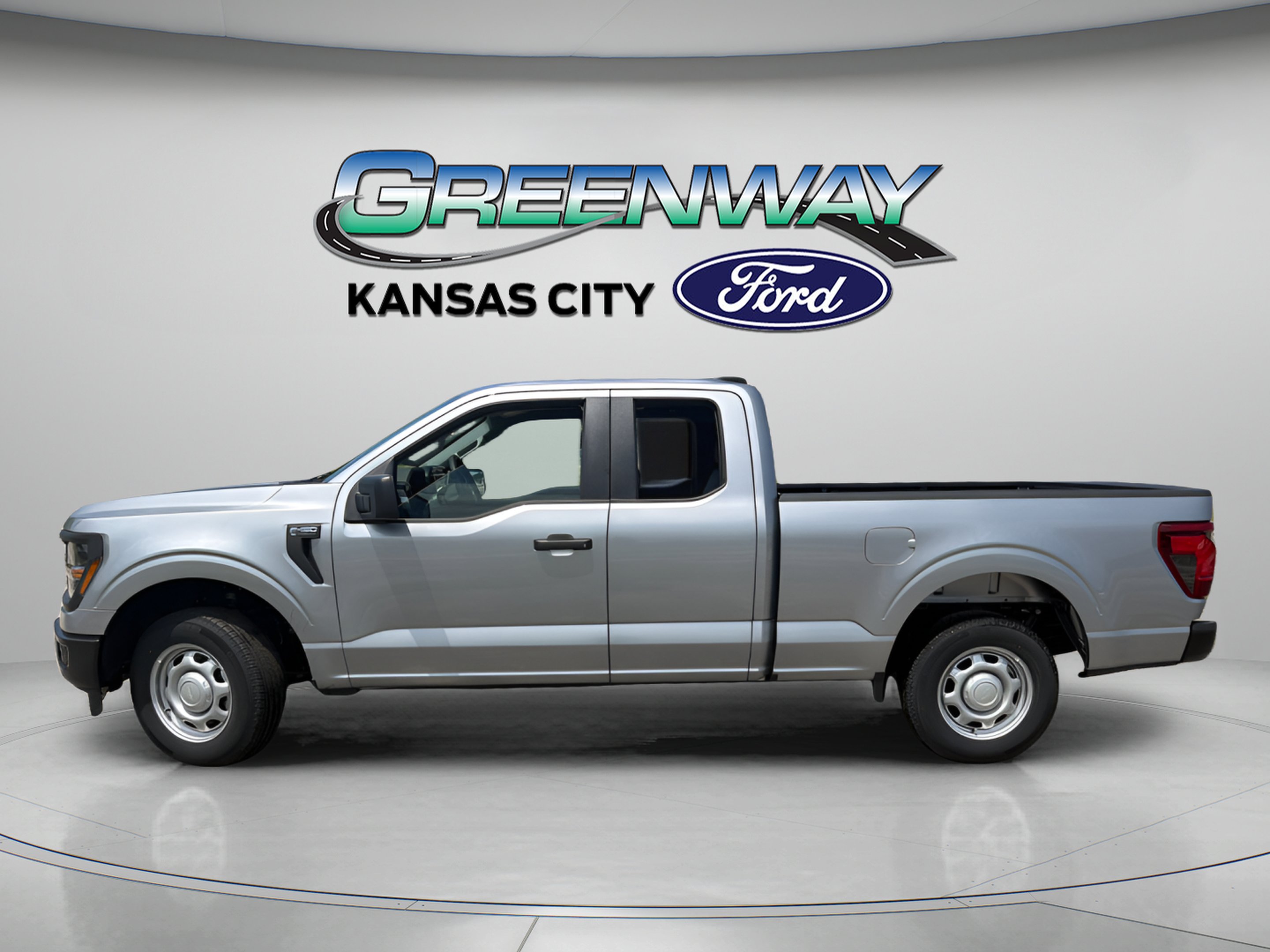 New 2026 Iconic Silver Metallic Ford XL image 5