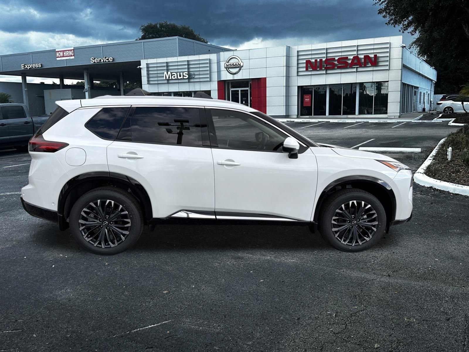 New 2026 Nissan Rogue Platinum 4D Sport Utility