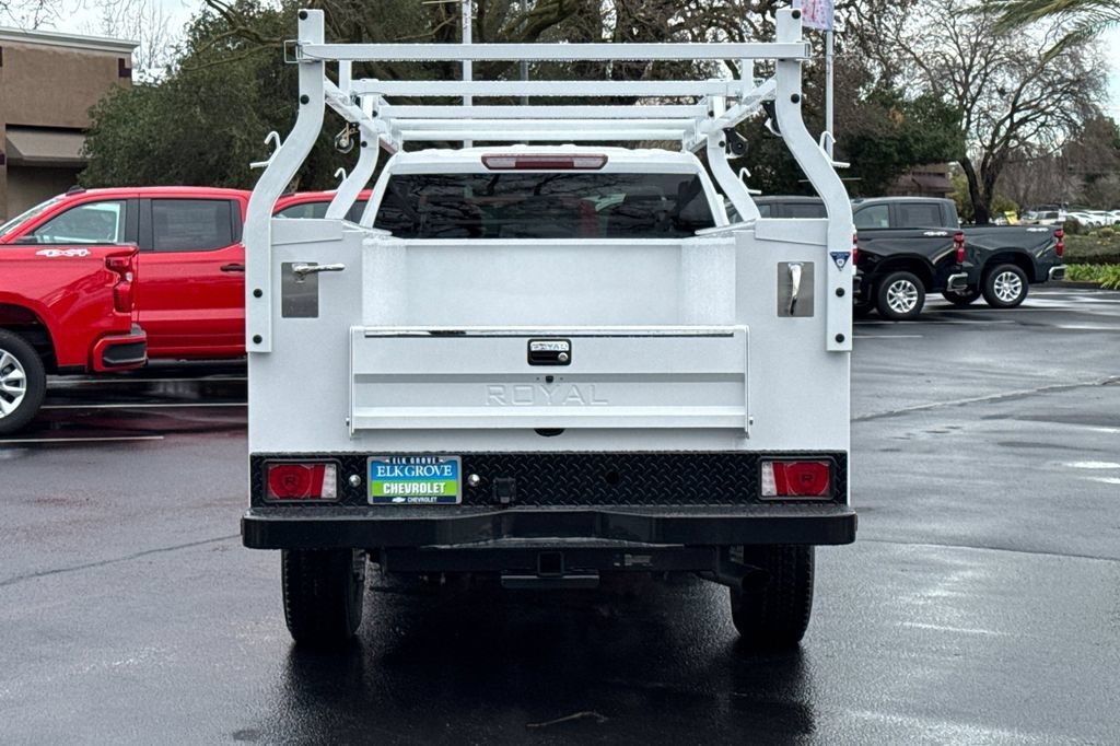 2026 Chevrolet Silverado 2500 HD Work Truck - Photo 4