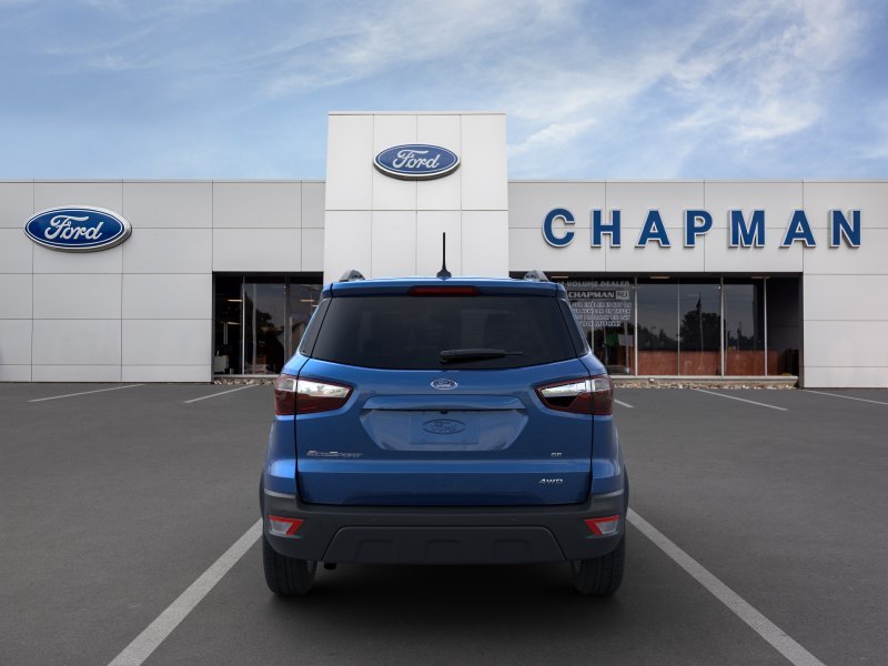 New 2021 Lightning Blue Metallic Ford SE image 5