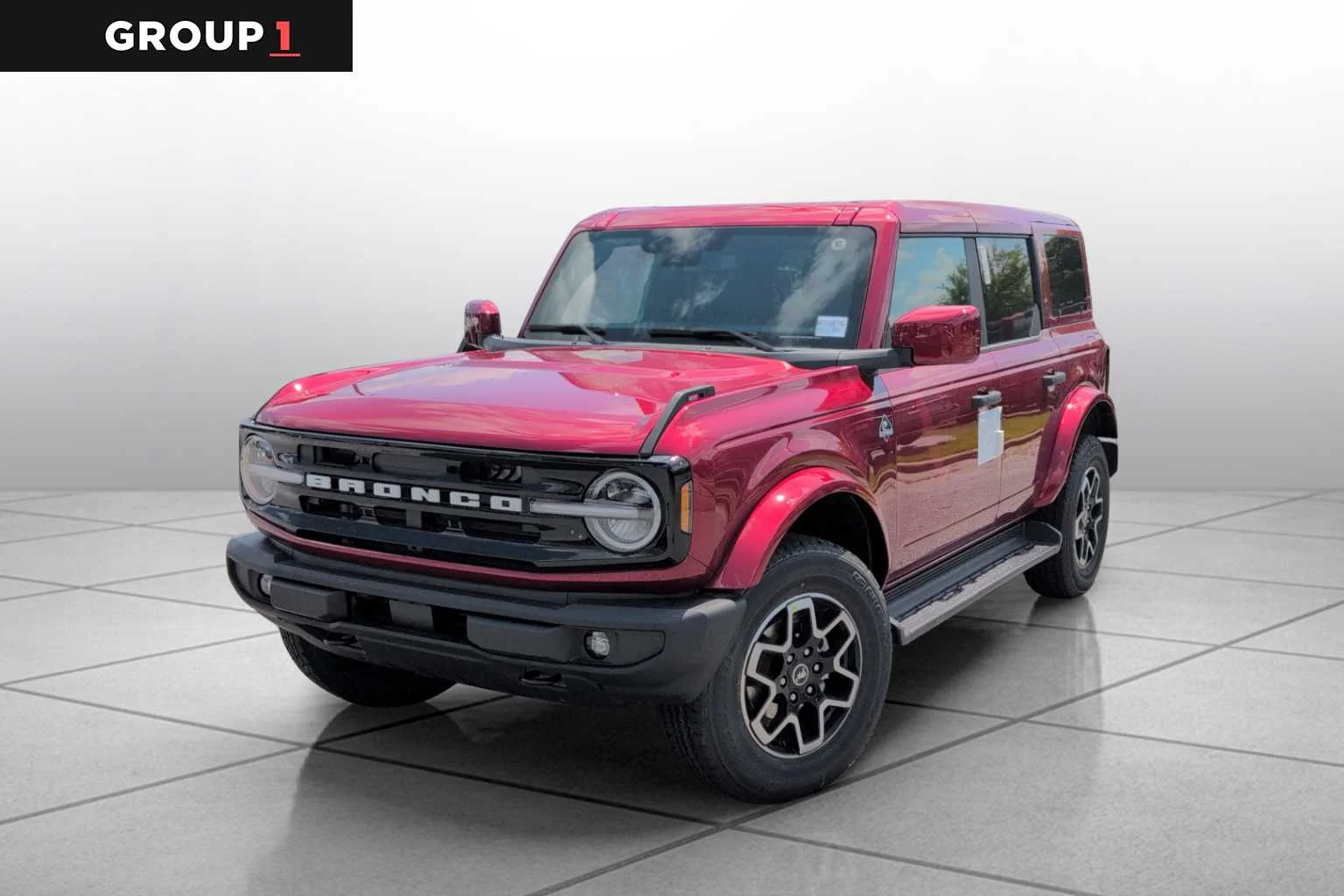 2026 Ford Bronco Outer Banks®
