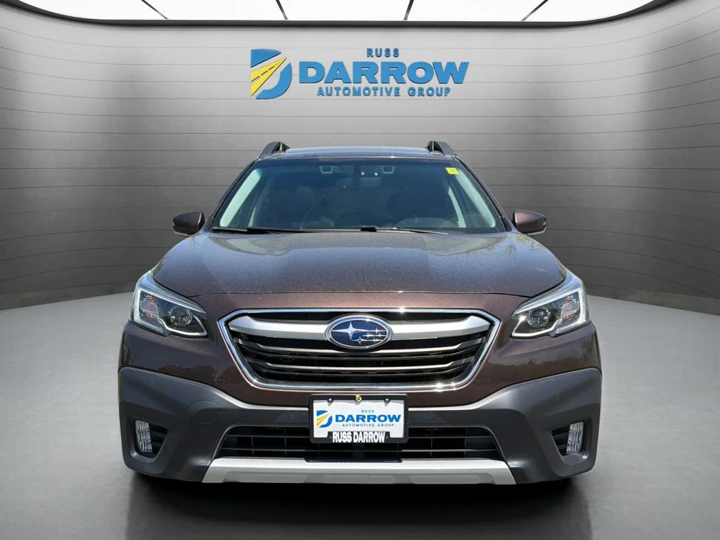 Used 2021 Brown Subaru Limited image 8