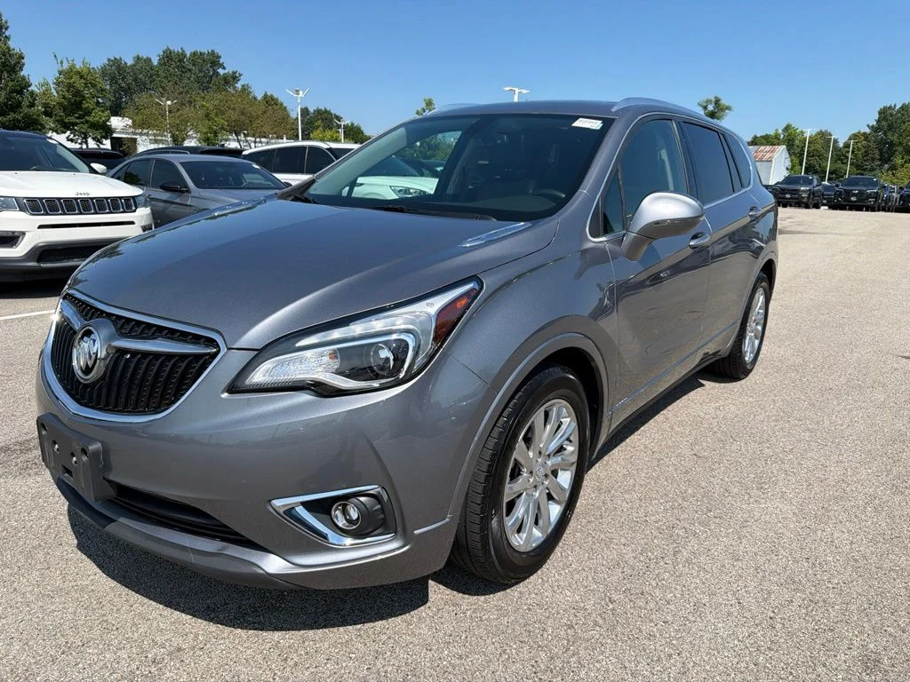 Used 2019 Gray Buick Essence image 2