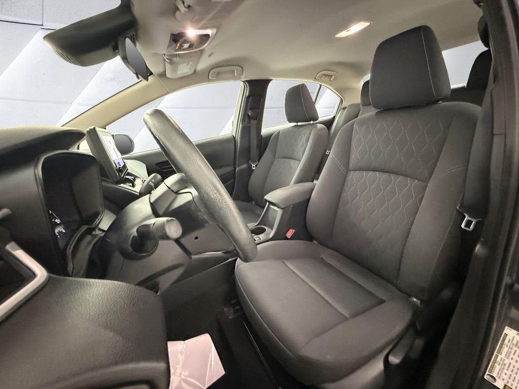 Used 2024 Gray Toyota LE image 8
