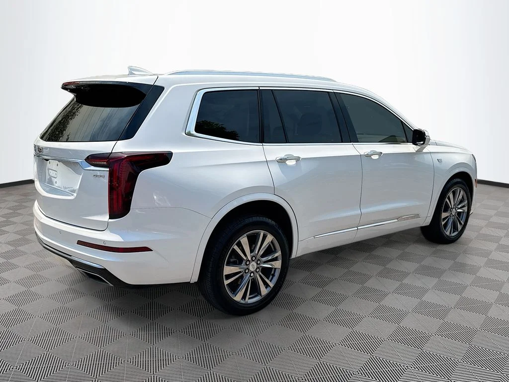 Used 2024 White Cadillac Premium Luxury image 6