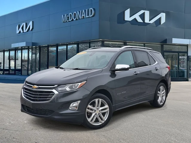 2018 Chevrolet Equinox Premier
