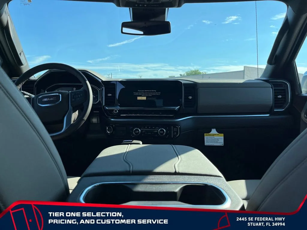 New 2026 Summit White GMC SLT image 15