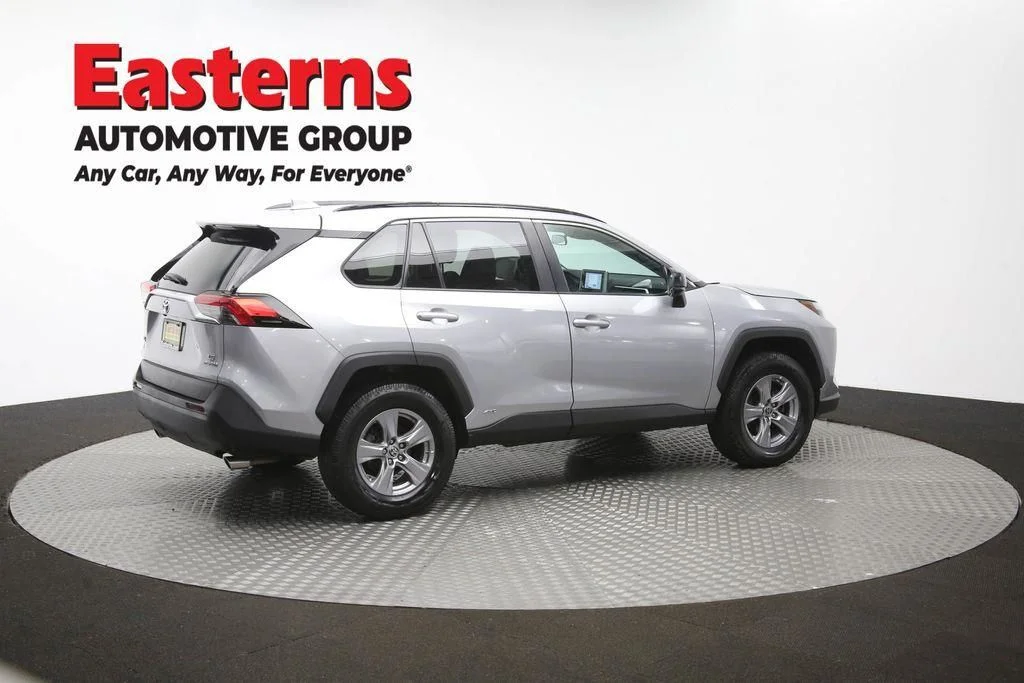 Used 2023 Silver Toyota LE image 42