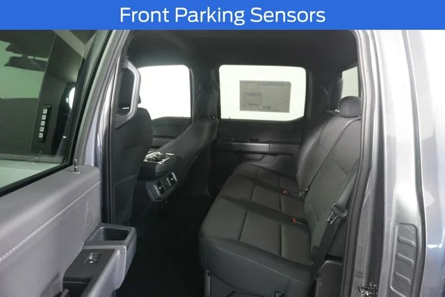 New 2026 Carbonized Gray Metallic Ford XLT image 30
