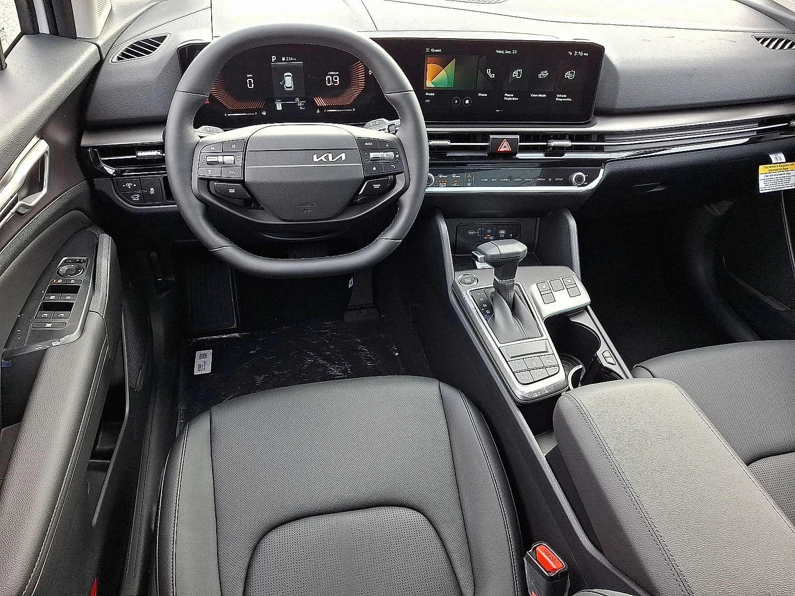 New 2027 White Kia EX image 13