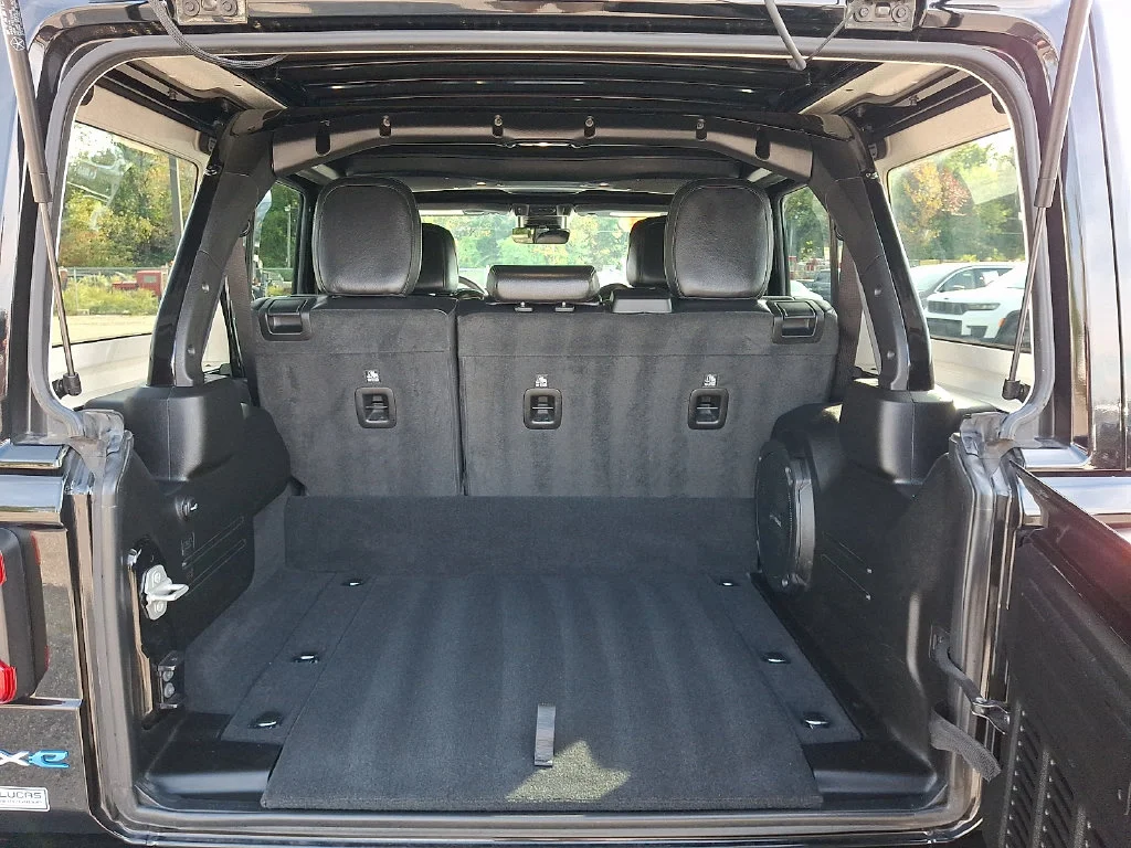 Used 2024 Black Jeep Sahara 4xe image 31