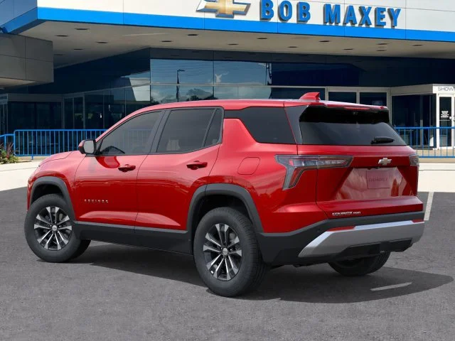 New 2027 Radiant Red Tintcoat Chevrolet LT image 3