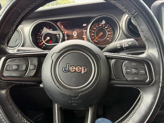 Used 2021 Black Clearcoat Jeep Freedom image 13