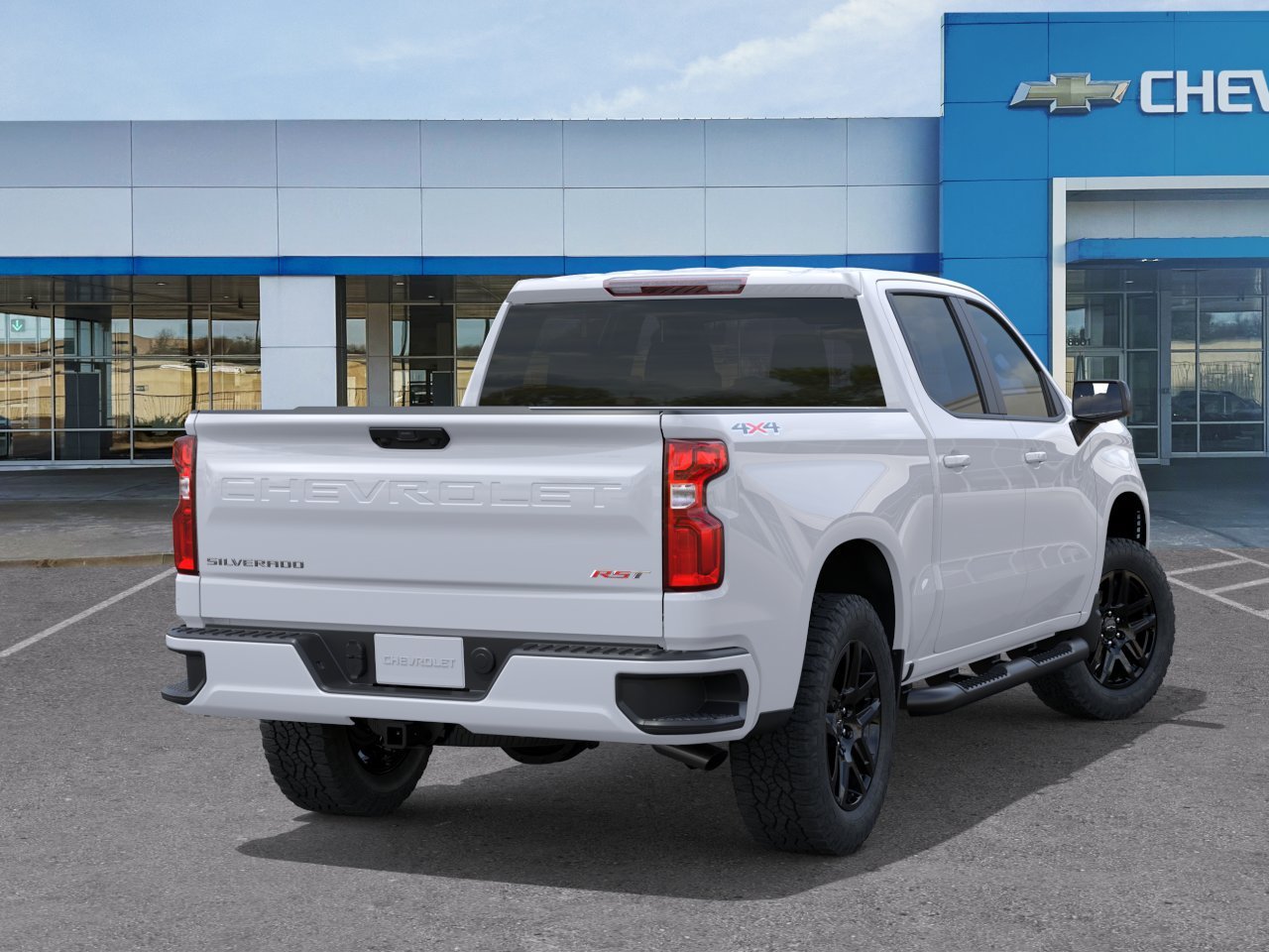 New 2026 Summit White Chevrolet RST image 4