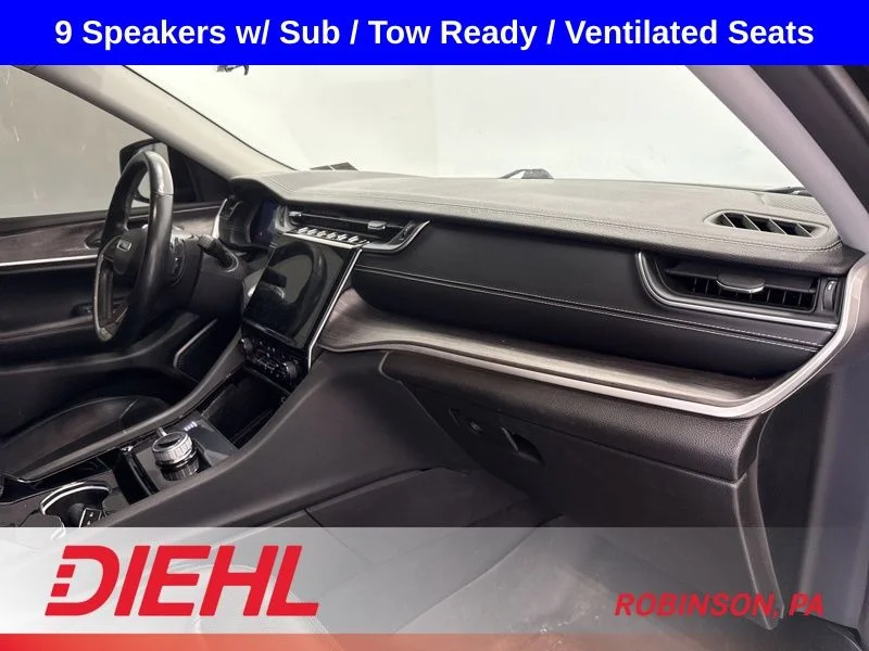 Certified Used 2021 Black Jeep Limited image 17