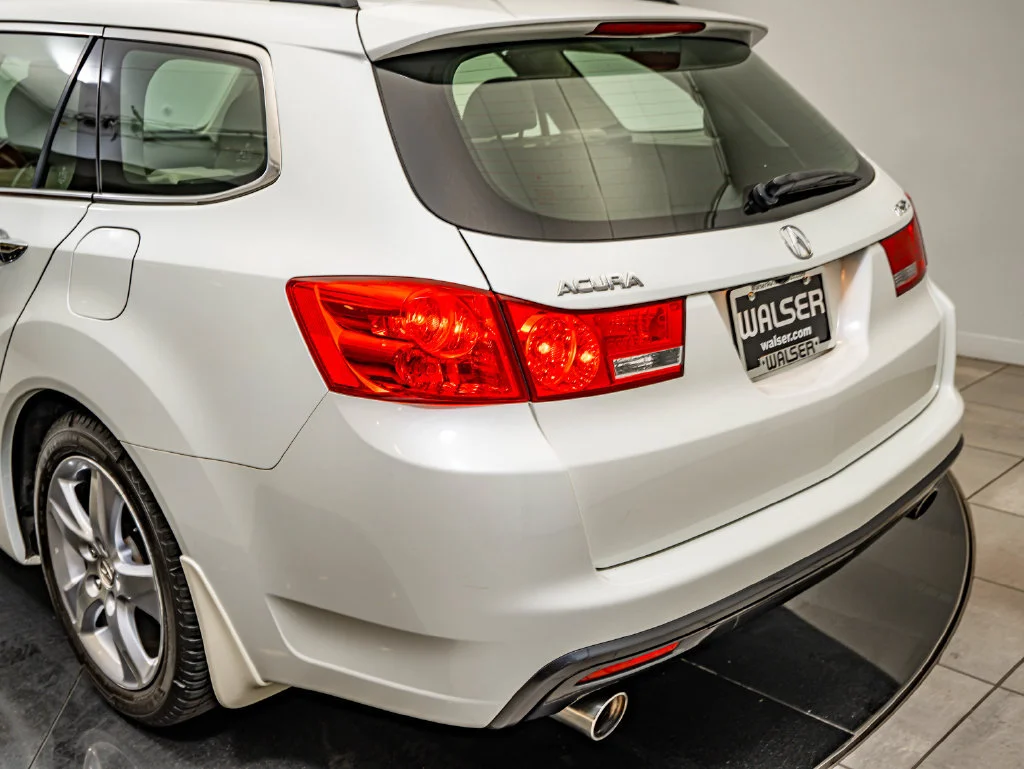 Used 2012 Bellanova White Pearl Acura 5dr Sport Wgn I4 Auto Tech Pkg image 19